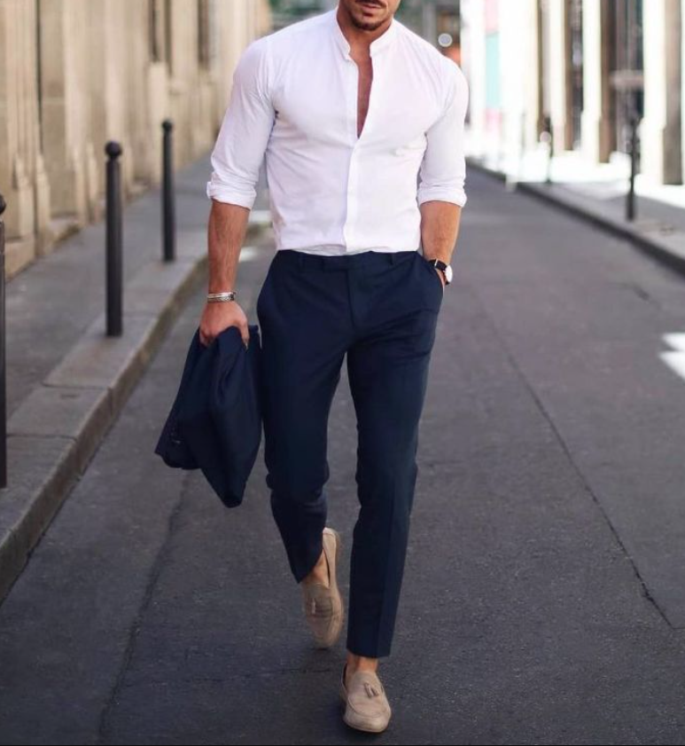 best men's outfit for first date