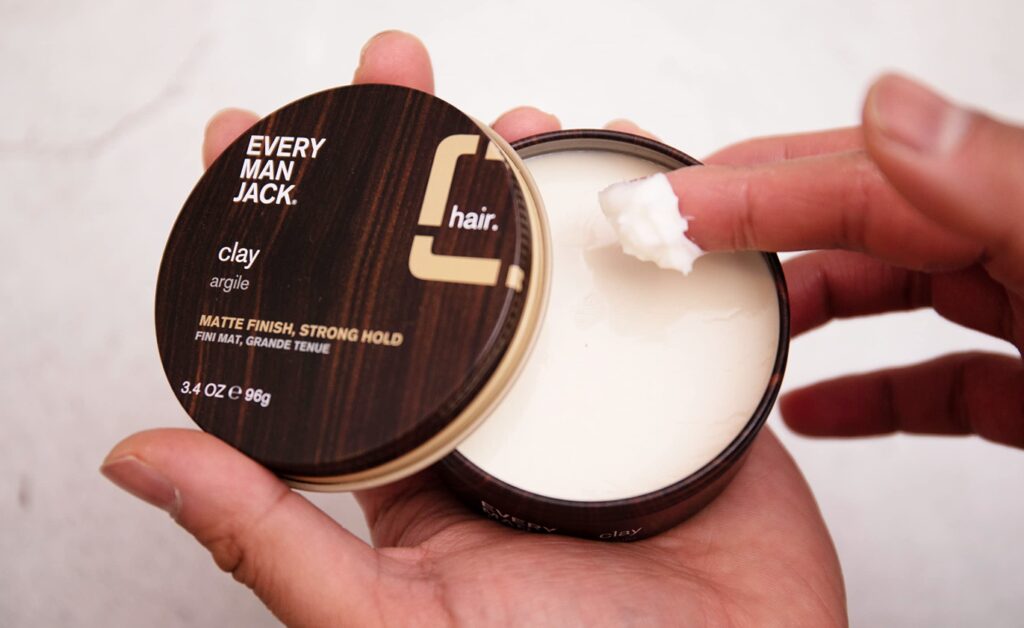 best men's styling clay