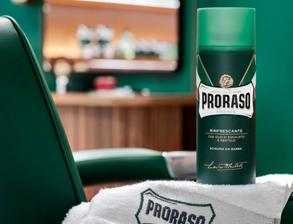 best shaving foam for men's