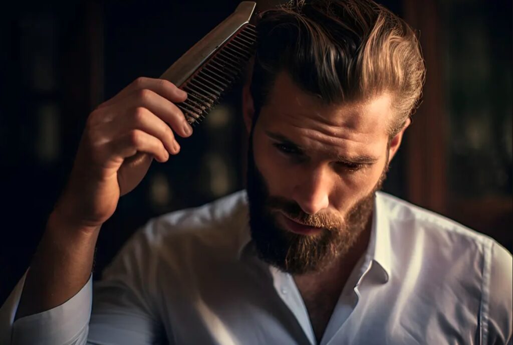 best hair brush for mens