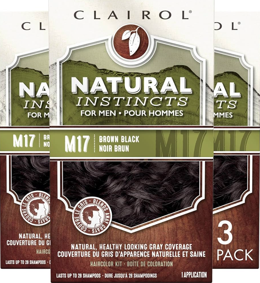 best dye for men's hair