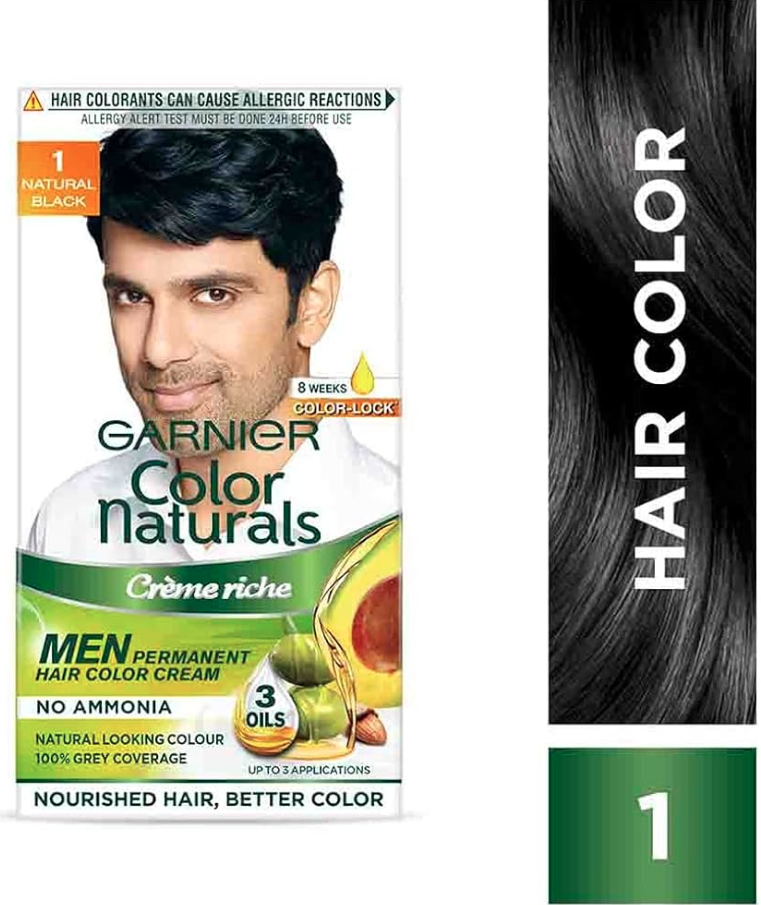 best dye for men's hair