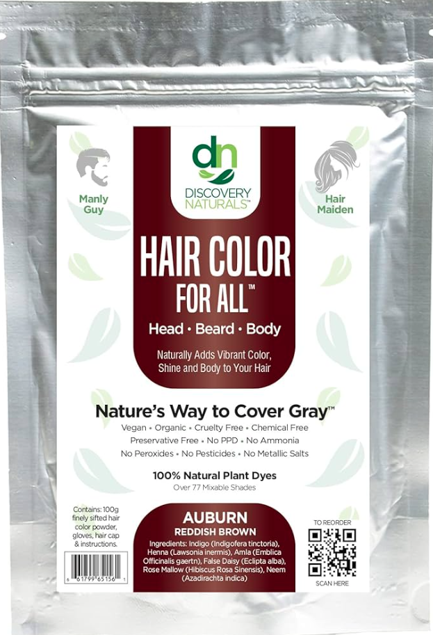 best dye for men's hair