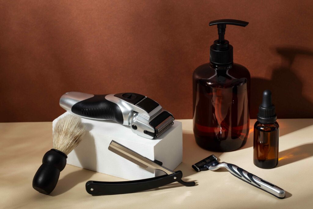 men's grooming set