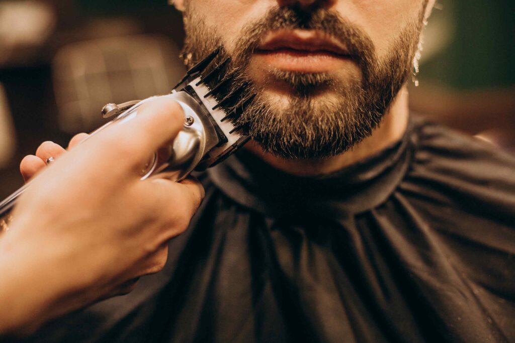 professional men's styling