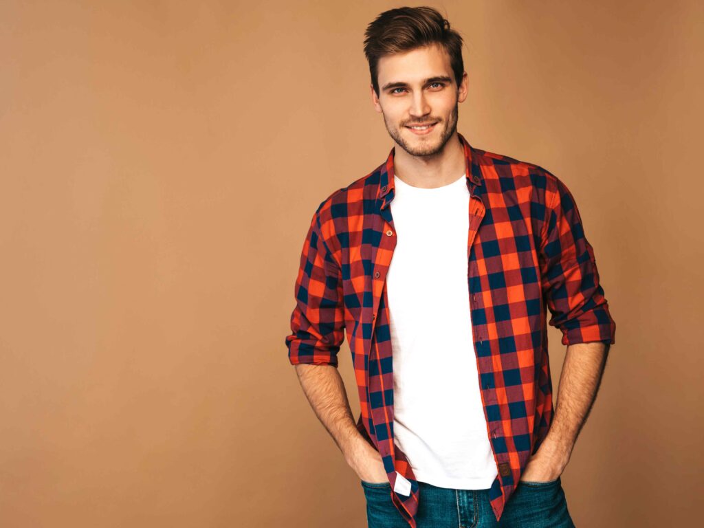 professional men's styling