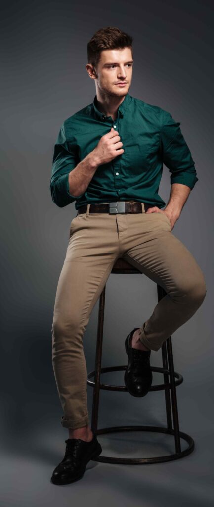 professional men's styling