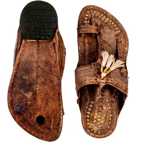 Best Kolhapuri Chappal Brand