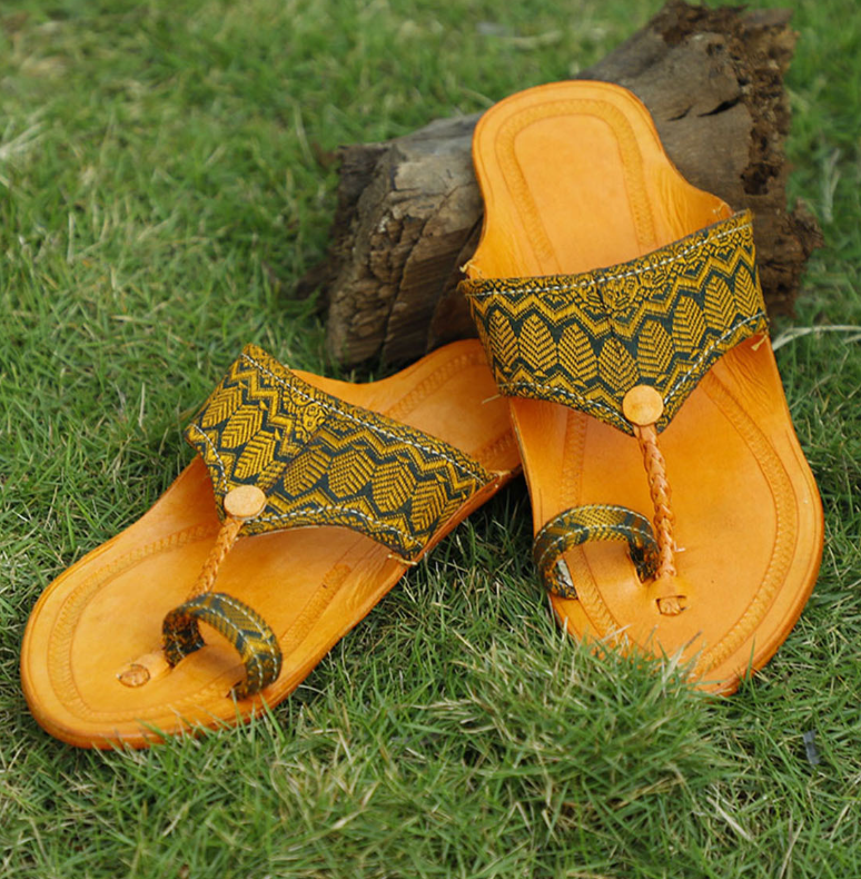 Best Kolhapuri Chappal Brand
