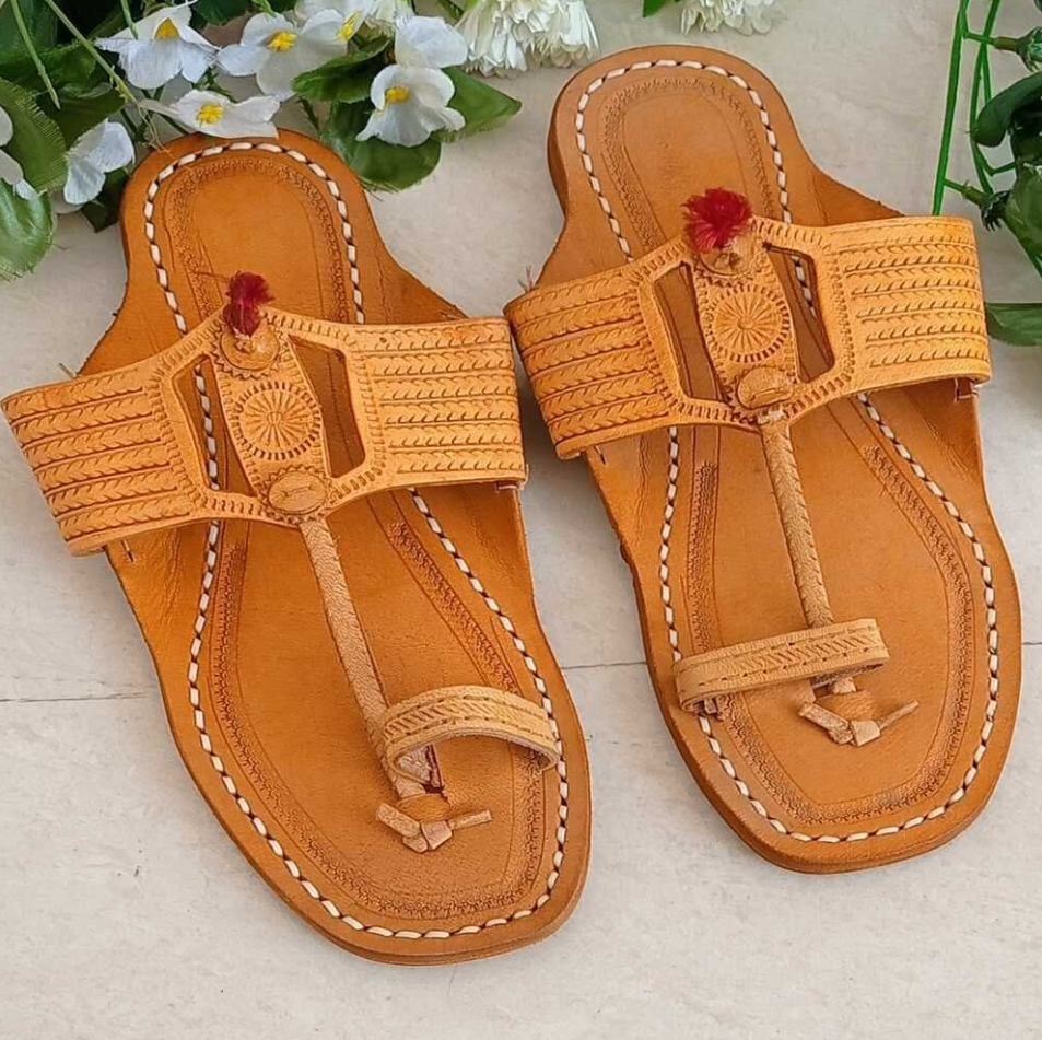 Best Kolhapuri Chappal Brand