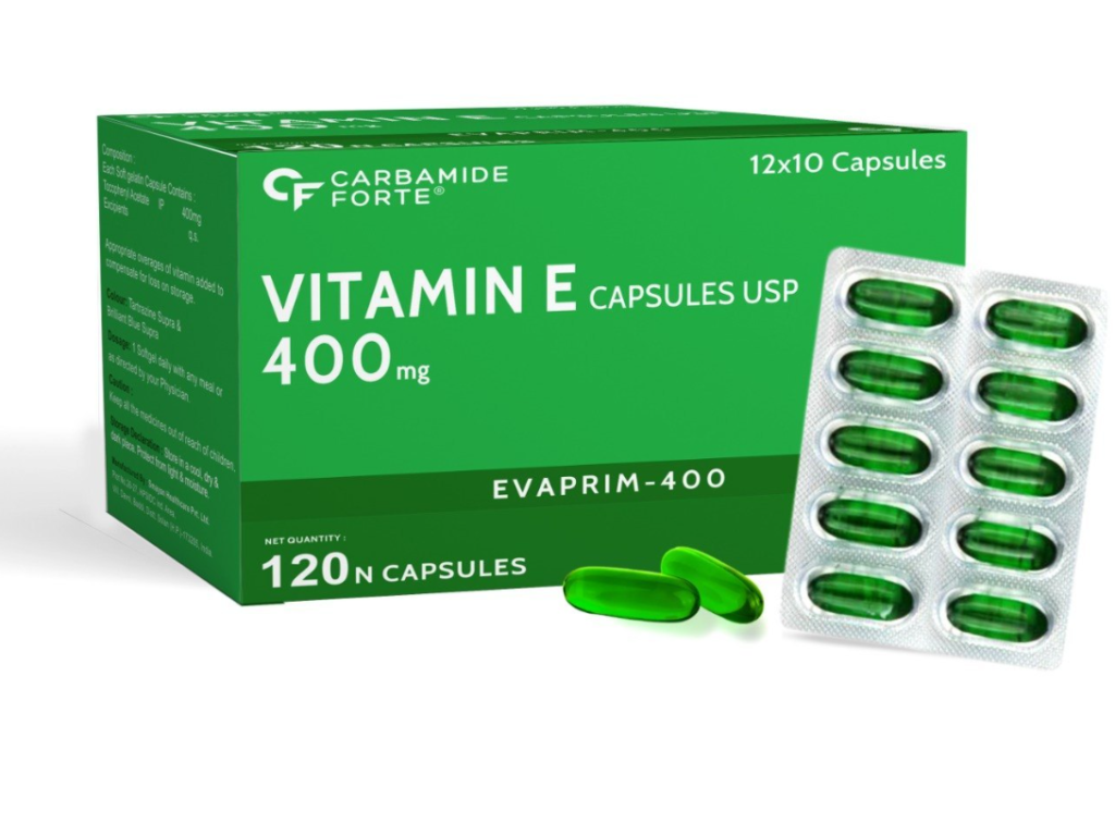 Benefits of Taking Vitamin E Capsules