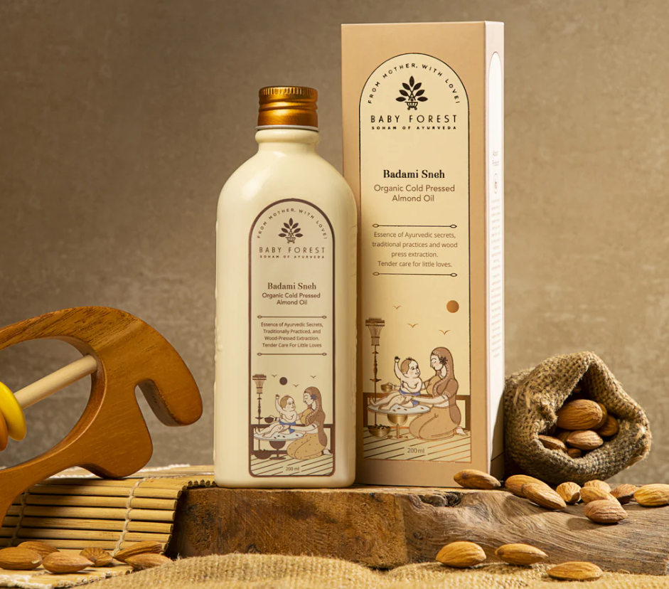 Ayurvedic Products for Newborn Baby