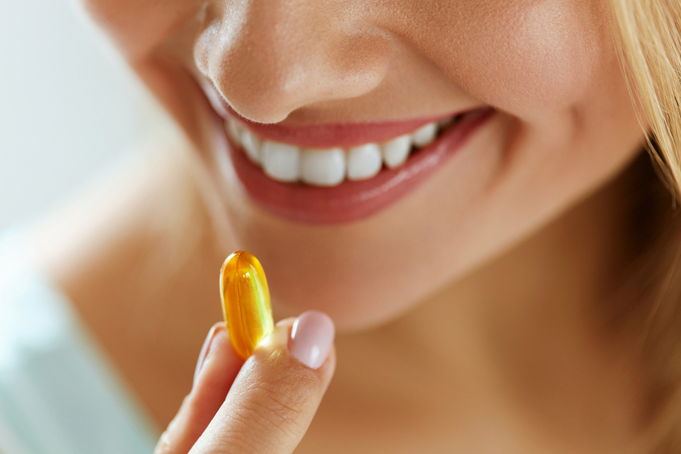 Benefits of Applying Fish Oil on Face