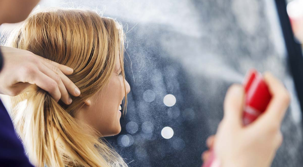 Why Hairspray is Bad for Your Hair