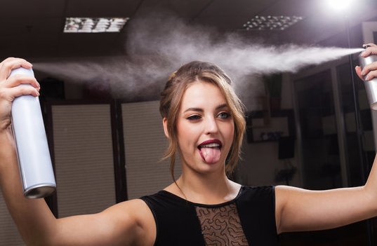 Why Hairspray is Bad for Your Hair