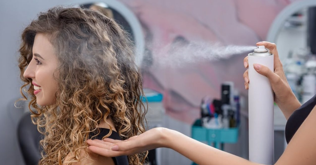 Why Hairspray is Bad for Your Hair