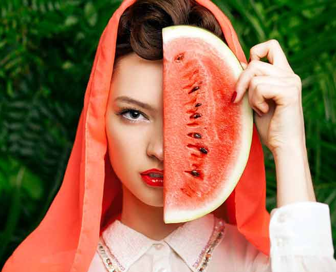 Is It Good to Apply Watermelon on Face