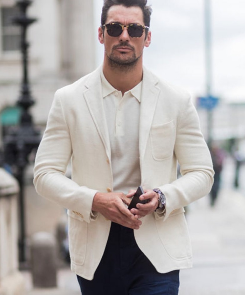 How to Style a White Blazer