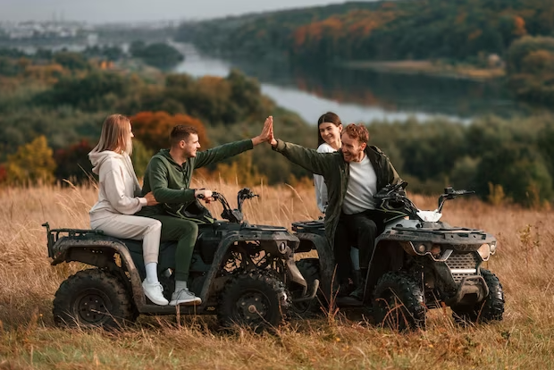 Best Outfit for Quad Biking