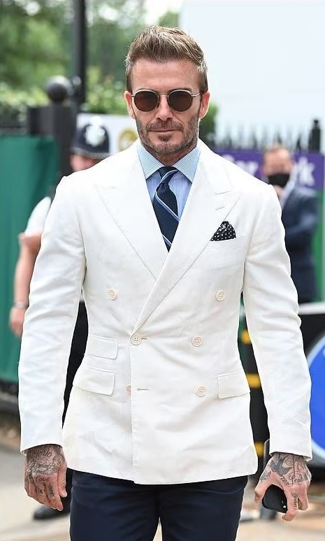 How to Style a White Blazer