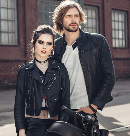 How to Style a Leather Jacket
