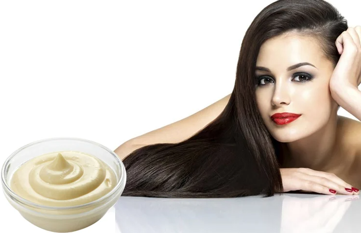 How to Apply Mayonnaise on Hair