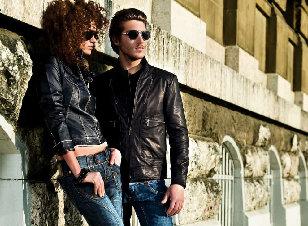 How to Style a Leather Jacket