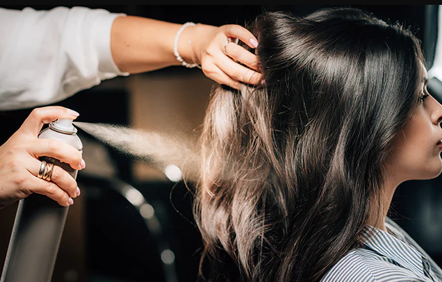 Why Hairspray is Bad for Your Hair