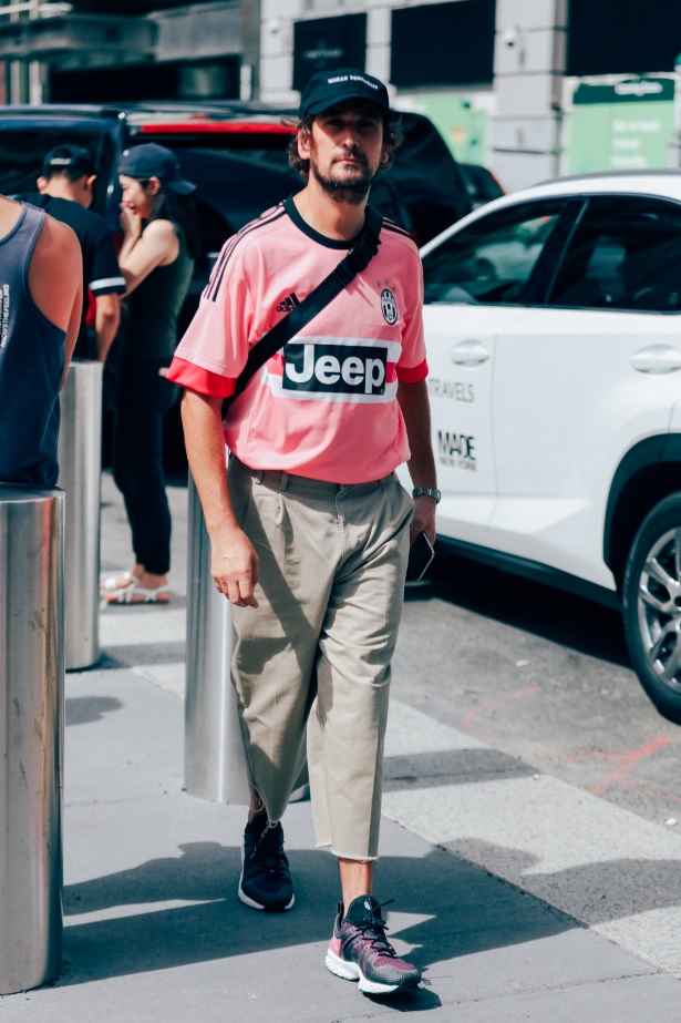 How to style a jersey ?