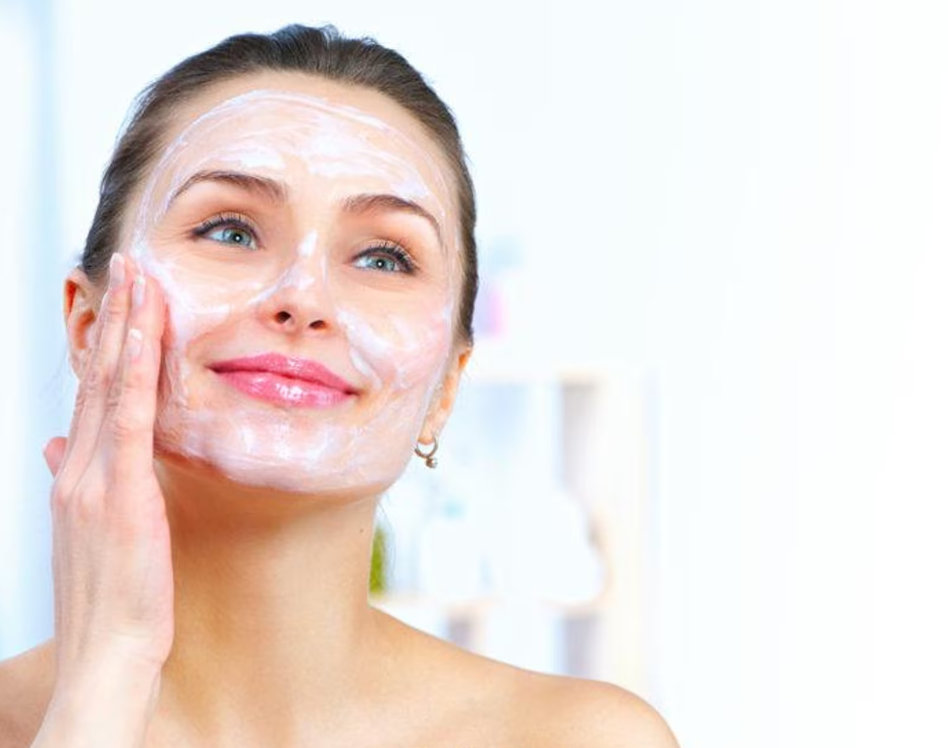 Is it good to apply rice flour on face