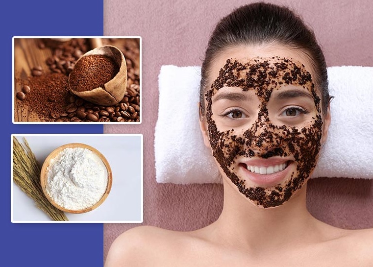 Is it good to apply wheat flour on face ?