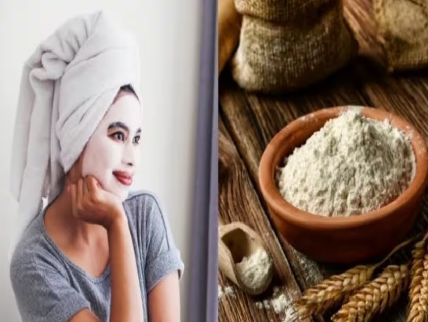 Is it good to apply wheat flour on face ?
