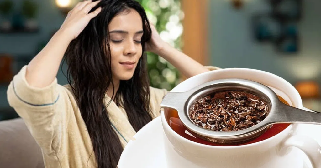 Is It Safe to Use Black Tea on Hair