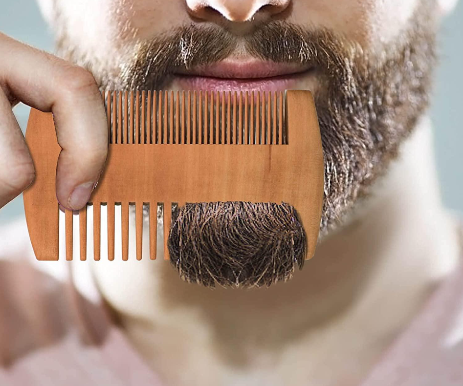 Why arе bеard combs madе of wood