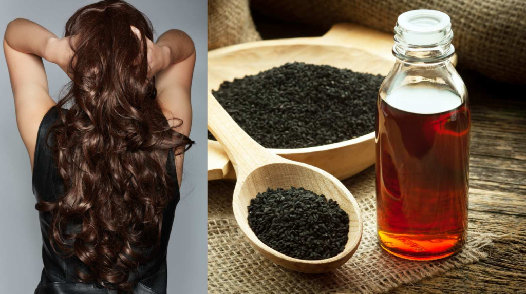 Is kalonji oil good for hair