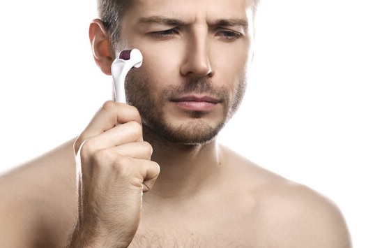 Is using a roller on your face good ?