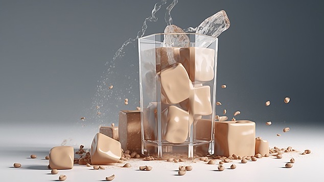 Is milk ice cube good for face ?