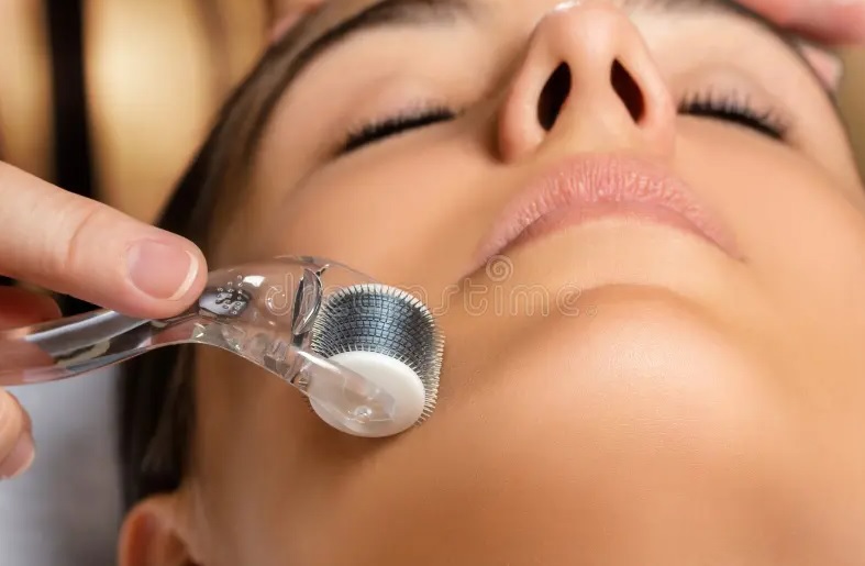 Is using a roller on your face good ?