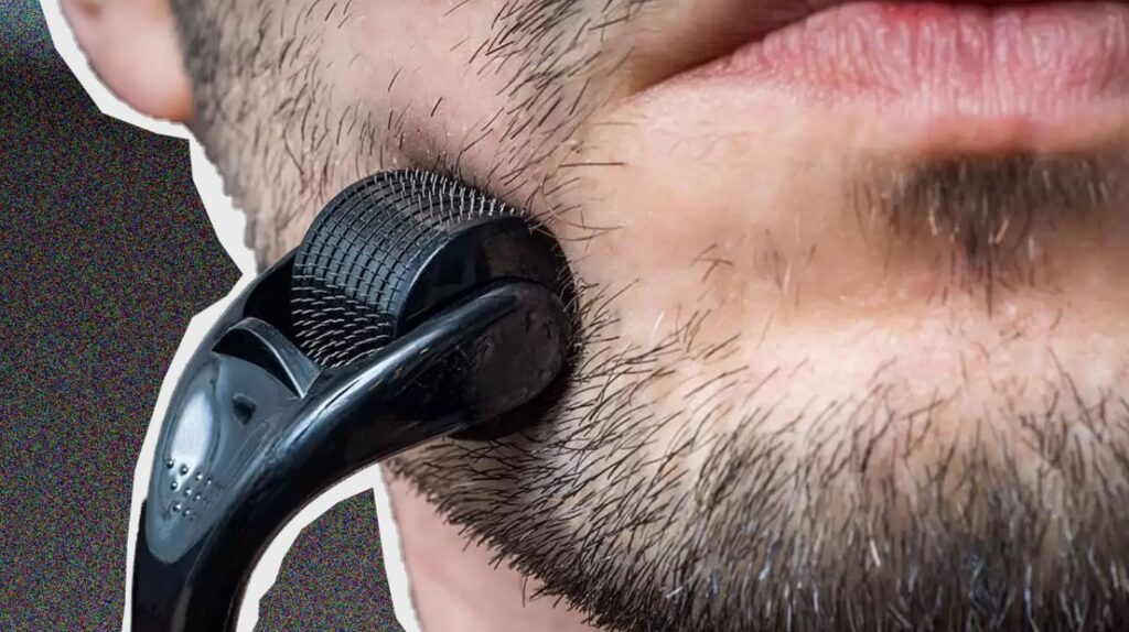Is using a roller on your face good ?