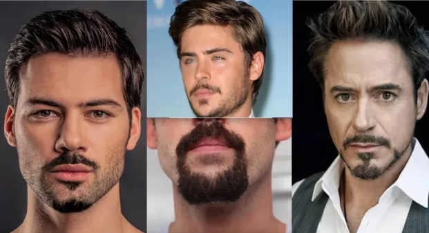 How to style a goatee ?