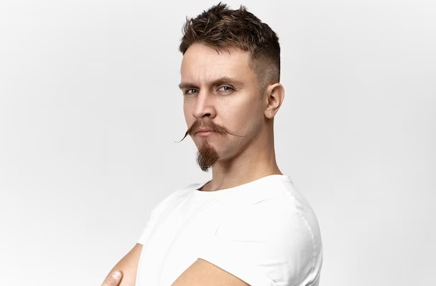 How to style a goatee ?