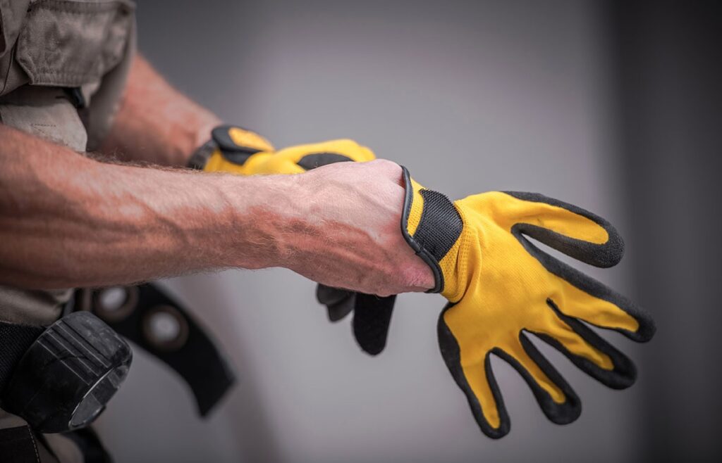 Why wearing gloves is important ?