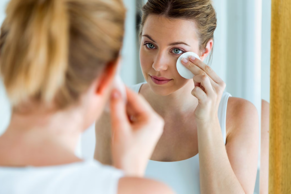 Is it good to apply raw milk on face