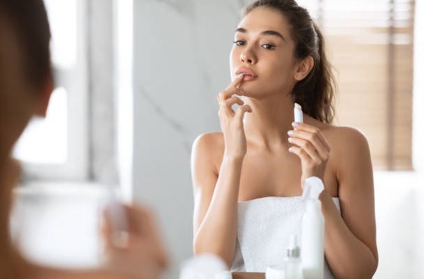 Can we apply lip balm on face ?