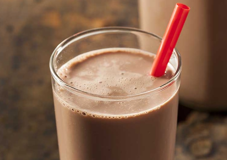 Can we drink chocolate milk ?
