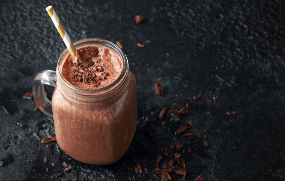 Can we drink chocolate milk ?