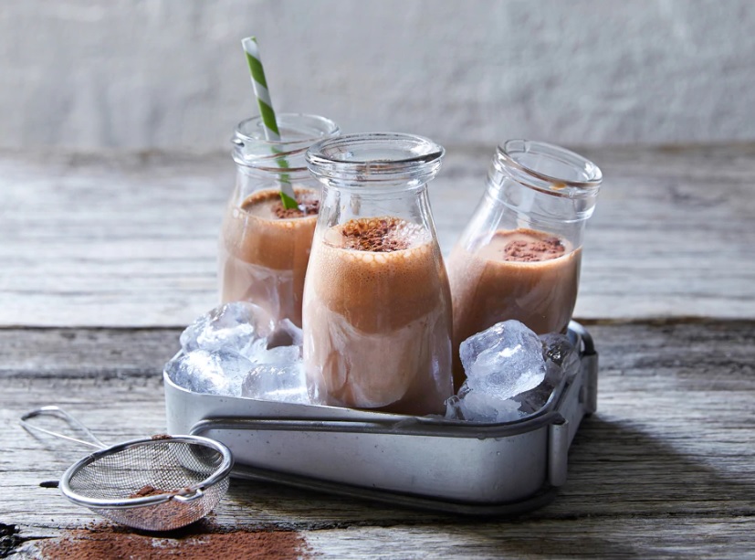 Can we drink chocolate milk ?