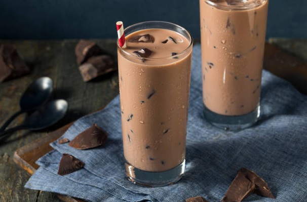 Can we drink chocolate milk ?