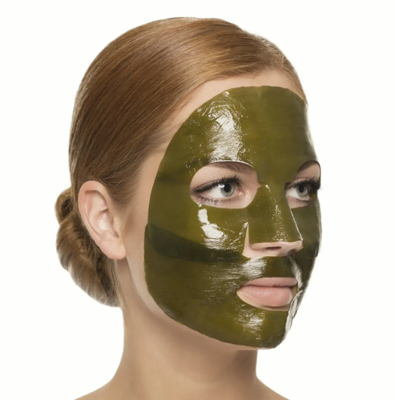Can you apply algae on face