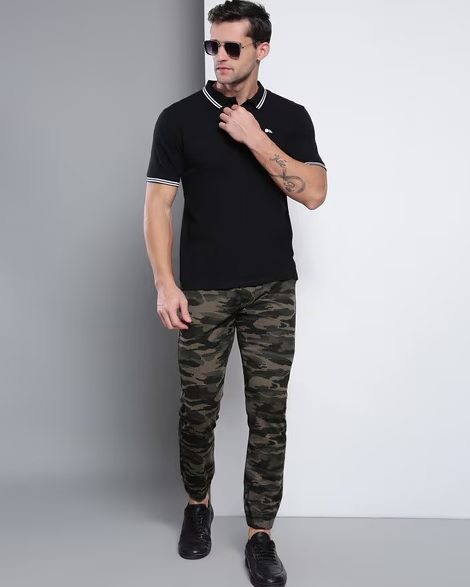How to style camouflage ?